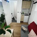 Studio Quartier Chic Et Prestigieux Paris